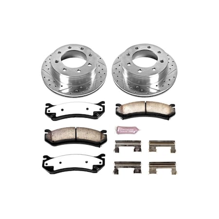Meyer Rear Truck And Tow Brake Kit - Gmc- Chevrolet 2002-2013 PSBK2041-36
